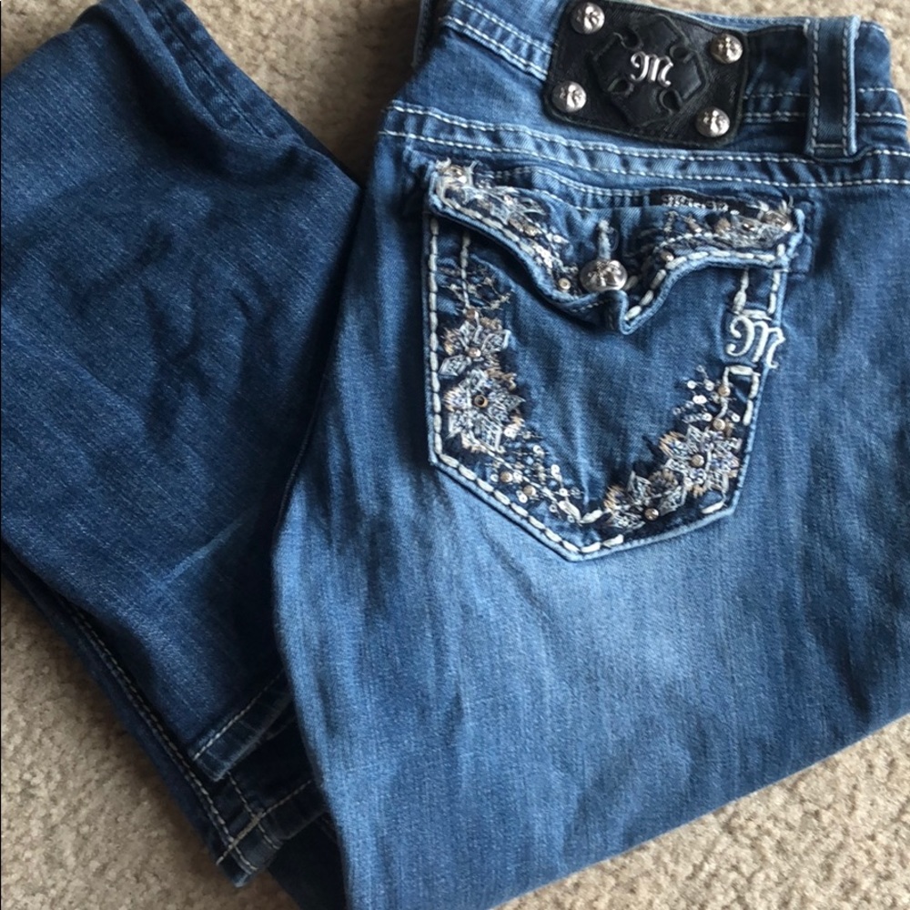 Miss me signature boot style size 31